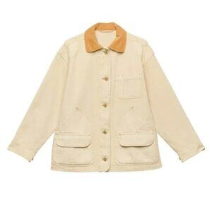Doen Pascual Barn Jacket in Straw